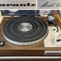 1970s Marantz 6100 turntable - $495