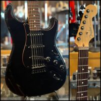 2005 Fender American Stratocaster neck on unknown body w/hsc - $650 Has Lace Sensor pickups