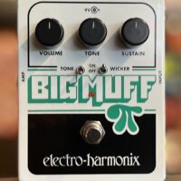 Electro-Harmonix Big Muff Wicker - $75