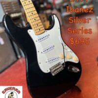 1977 Ibanez Silver Series w/gig bag - $695