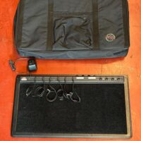 SKB pedal board w/bag, cables & power supply - $85