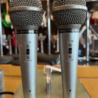 The Singing Machine DM-100 dynamic mics - $35 each
