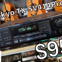 Onkyo TX-SVR414Pro stereo receiver - $95