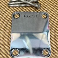 1965 Fender neck plate w/screws - $250