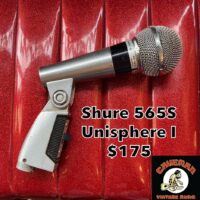 1960s Shure 565S Unisphere I dynamic mic - $175