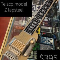 Late 1950s Teisco model Z lapsteel - $395