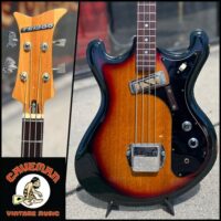 c.1967 Teisco BL2 bass w/gig bag - $750