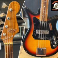 1960s Teisco EB-100 bass - $395