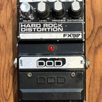1988 DOD FX57 Hard Rock Distortion - $75