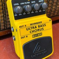 Behringer BUC400 Ultra Bass Chorus - $40