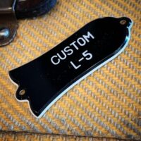 Gibson Custom L-5 truss rod cover - $50