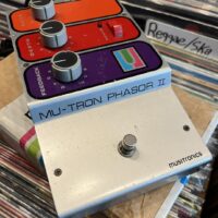 1970s Musictronics Mu-Tron Phasor II w/box $650