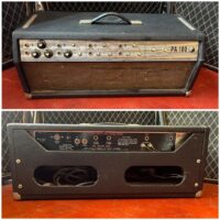 Fender PA 100 tube head - $200 Missing power tubes, otherwise condition unknown