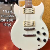 1984 Yamaha SG 200 - $595