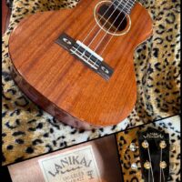 Lanikai LSM-T ukulele w/soft case - $395