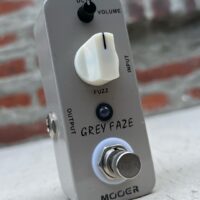 Mooer Grey Faze fuzz - $35
