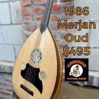 1986 Merjan Oud w/case - $495