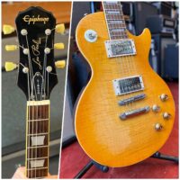 1994 Epiphone ELP-50S Les Paul MIJ w/gig bag - $795 Previous owner replaced neck pickup w/Gibson Classic 57 and bridge pickup w/Lace Sensor.