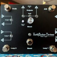 EarthQuaker Devices Swiss Things Pedalboard Reconciler w/box - $180