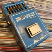 1980-‘81 Ibanez GE-601 Graphic Equalizer - $195