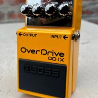 Boss OD-1X Overdrive MIT - $85