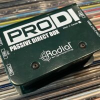 Radial Engineering Pro DI passive direct box - $95