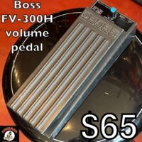 Boss FV-300H volume pedal - $65