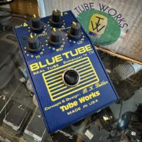 B.K. Butler Tube Works Blue Tube overdrive w/box - $195