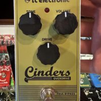 TC Electronic Cinders Overdrive - $35