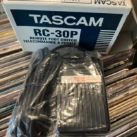 Tascam RC-30P remote foot switch - $35