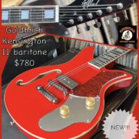 Goldfinch Kensington II baritone w/gig bag - $780