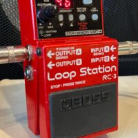 Boss RC-3 Loop Station MIT w/power supply - $120