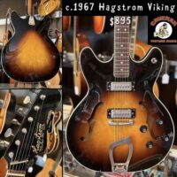 c.1967 Hagstrom Viking - $895