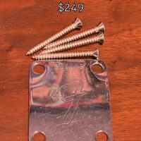 1972 Fender neck plate - $249
