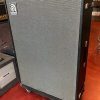 1970s Ampeg B25B 2x15” cab - $450 Previous owner installed Eminence Beta-15A speakers