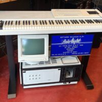 Mid 1980s Fairlight CMI Series III synth, sampler & workstation - $6,995 Currently the alpha numeric keyboard is not functioning. Comes with extra hard-drives, keyboards and parts.