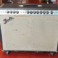 1974 Fender Twin Reverb - $950 One speaker replaced and two power tubes pulled so amp runs at half output power