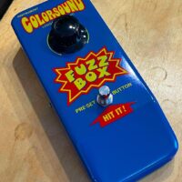 Colorsound One Knob Fuzz Box w/box - $375