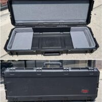 SKB 4217-7 case - $200 Dimensions 40”x13.5”x6”
