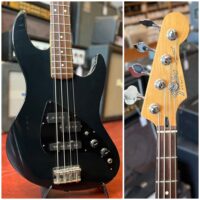 c.1990 Fender JP-90 Made in USA w/gig bag - $695