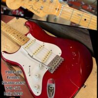 1984-‘89 Fender Stratocaster STD-57L lefty MIJ - $495
