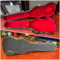 1970s Gibson SG case - $150