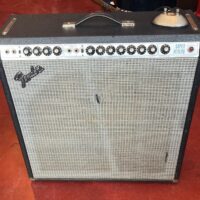 1980 Fender Super Reverb w/footswitch - $950