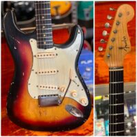 1963 Fender Stratocaster w/ohsc - $24,950