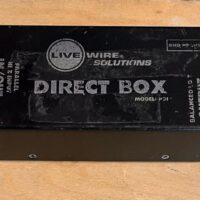Live Wire Solutions Direct Box - $25
