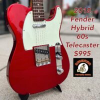 2018 Fender Hybrid 60s Telecaster MIJ w/gig bag - $995