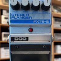 1990 DOD FX75-B Stereo Flanger w/box - $75 Call 323-505-7777 to purchase.