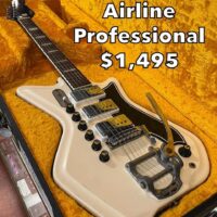 1960s Airline Professional w/ohsc - $1,495