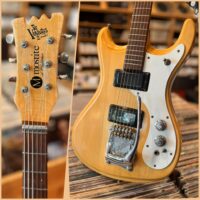 1966 Mosrite Ventures II w/gig bag - $1,795 Refinished body and added phase switch.