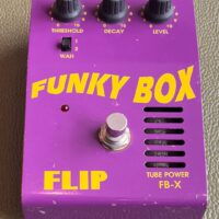 Guyatone Flip FB-X Funky Box tube driven envelope filter - $95